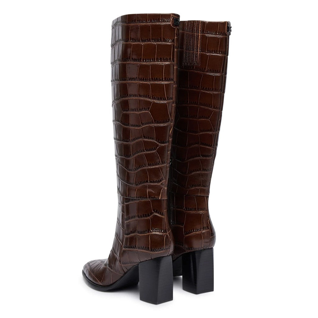 Guess Leren laarzen – Bruin