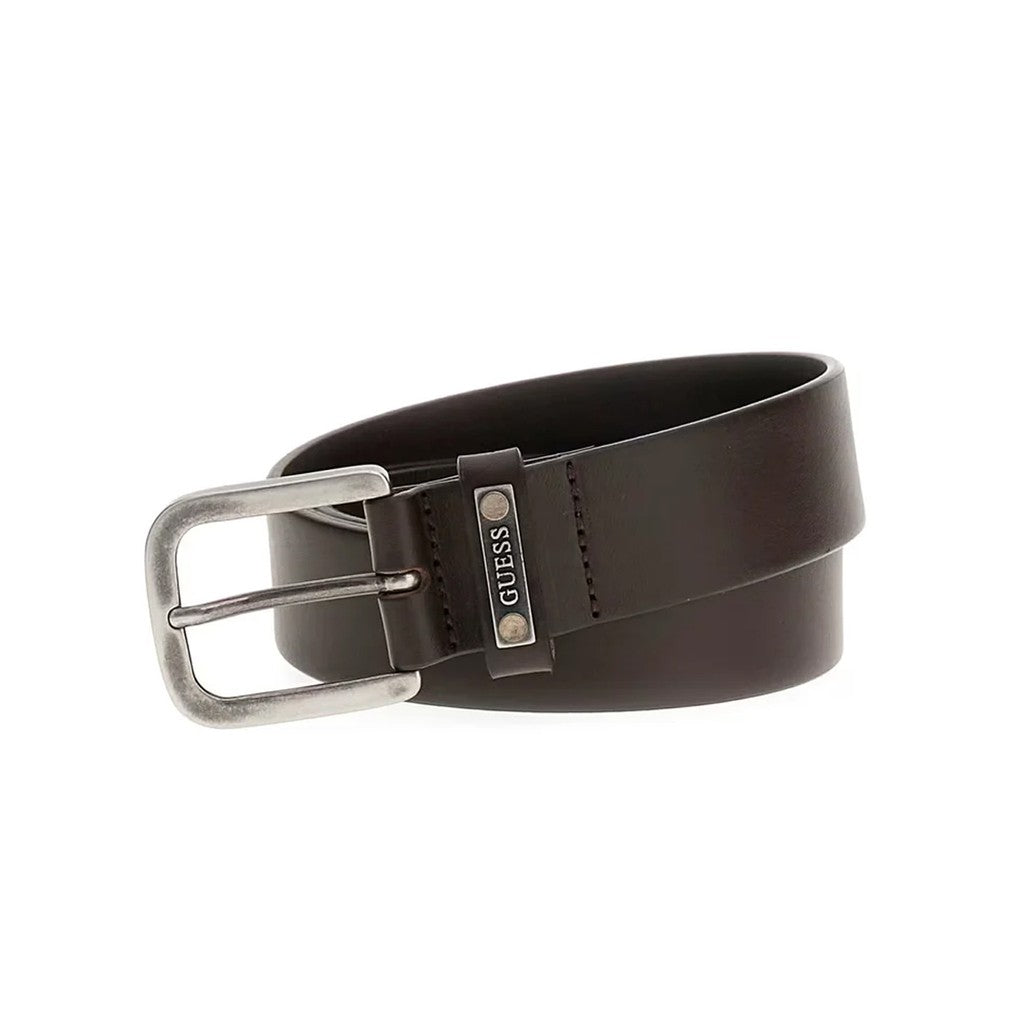 Guess Leren riem – Bruin