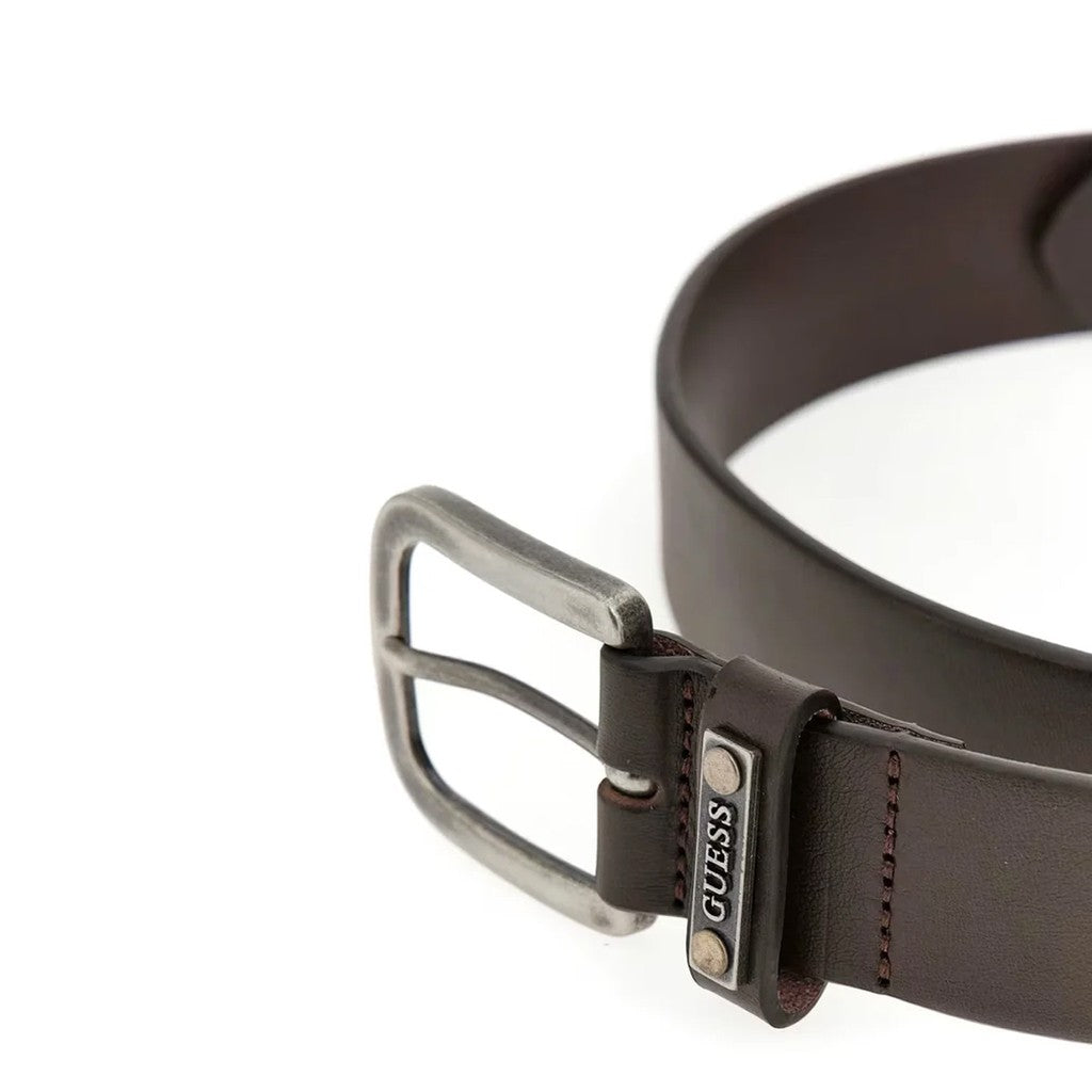 Guess Leren riem – Bruin