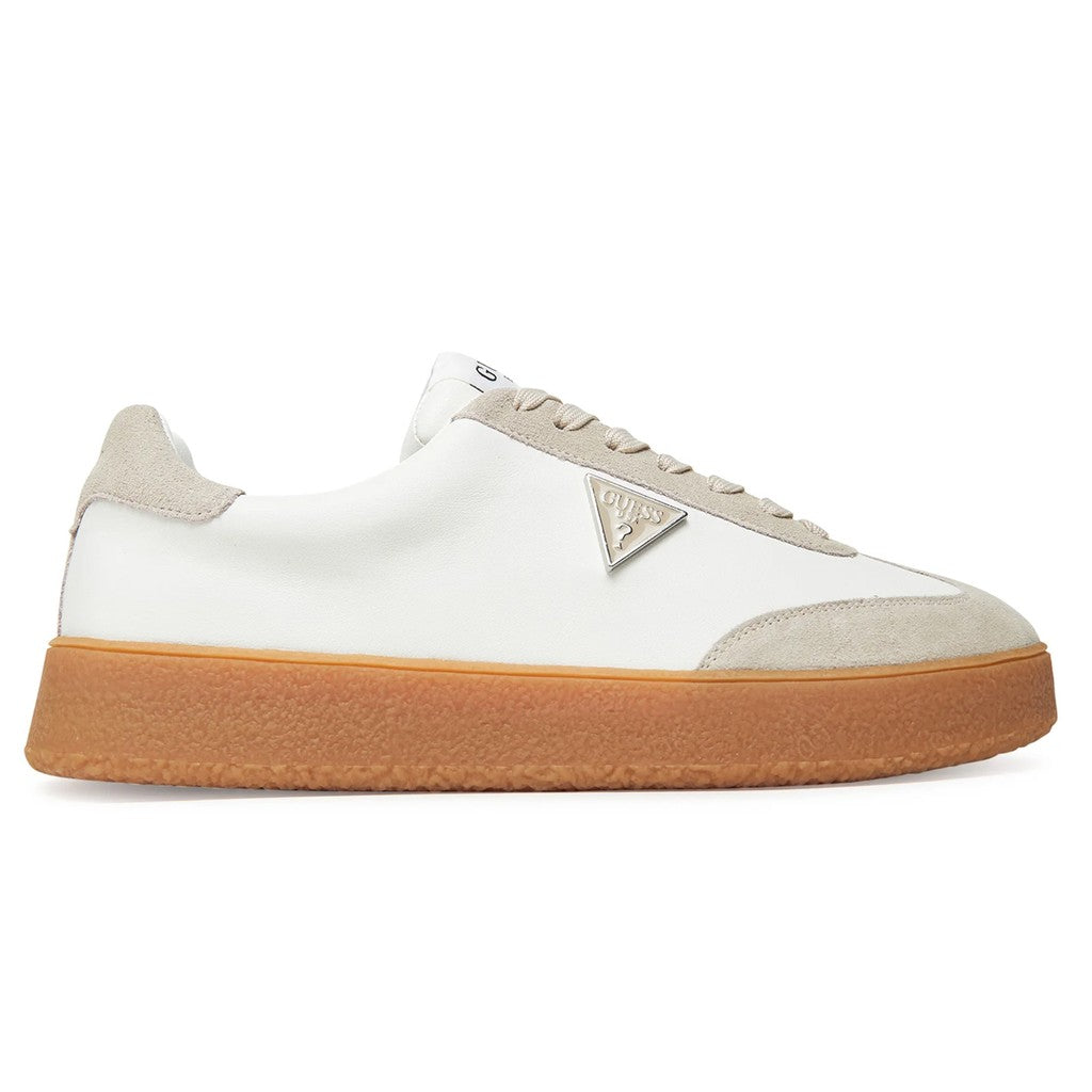Guess Leren sneakers – Beige