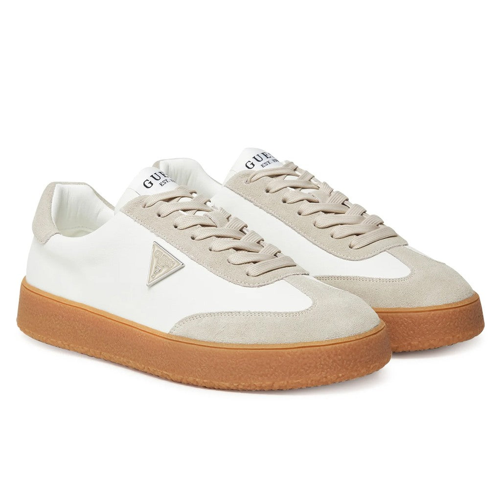 Guess Leren sneakers – Beige