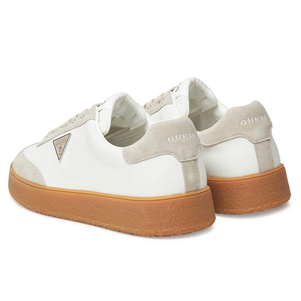 Guess Leren sneakers – Beige