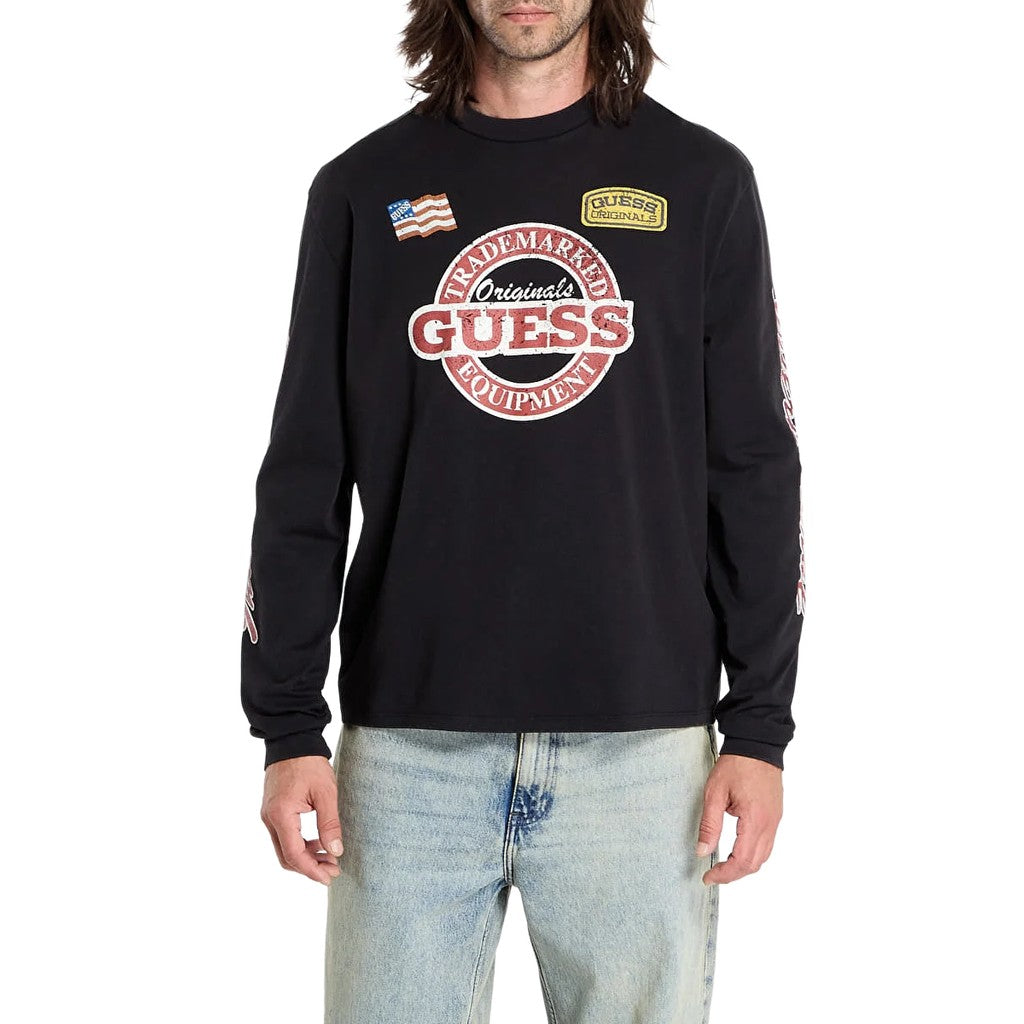 Guess Longsleeve met print – Meerkleurig