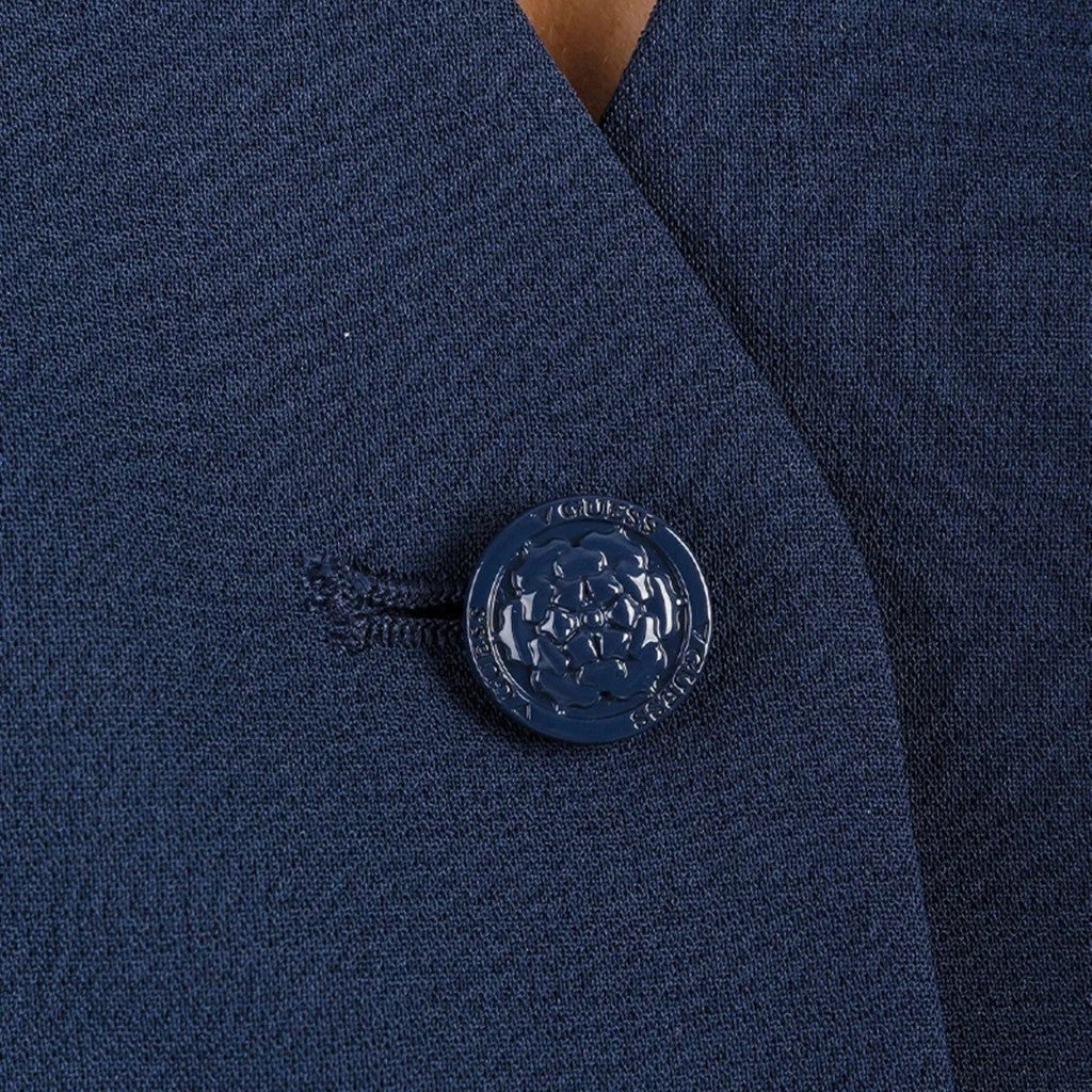 Guess Mouwloze blouse – Blauw