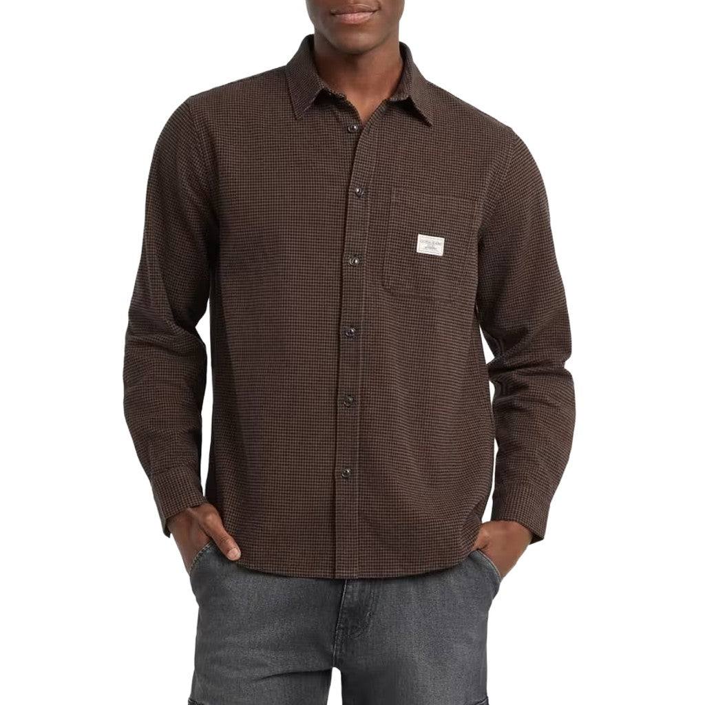 Guess Overhemd – Bruin