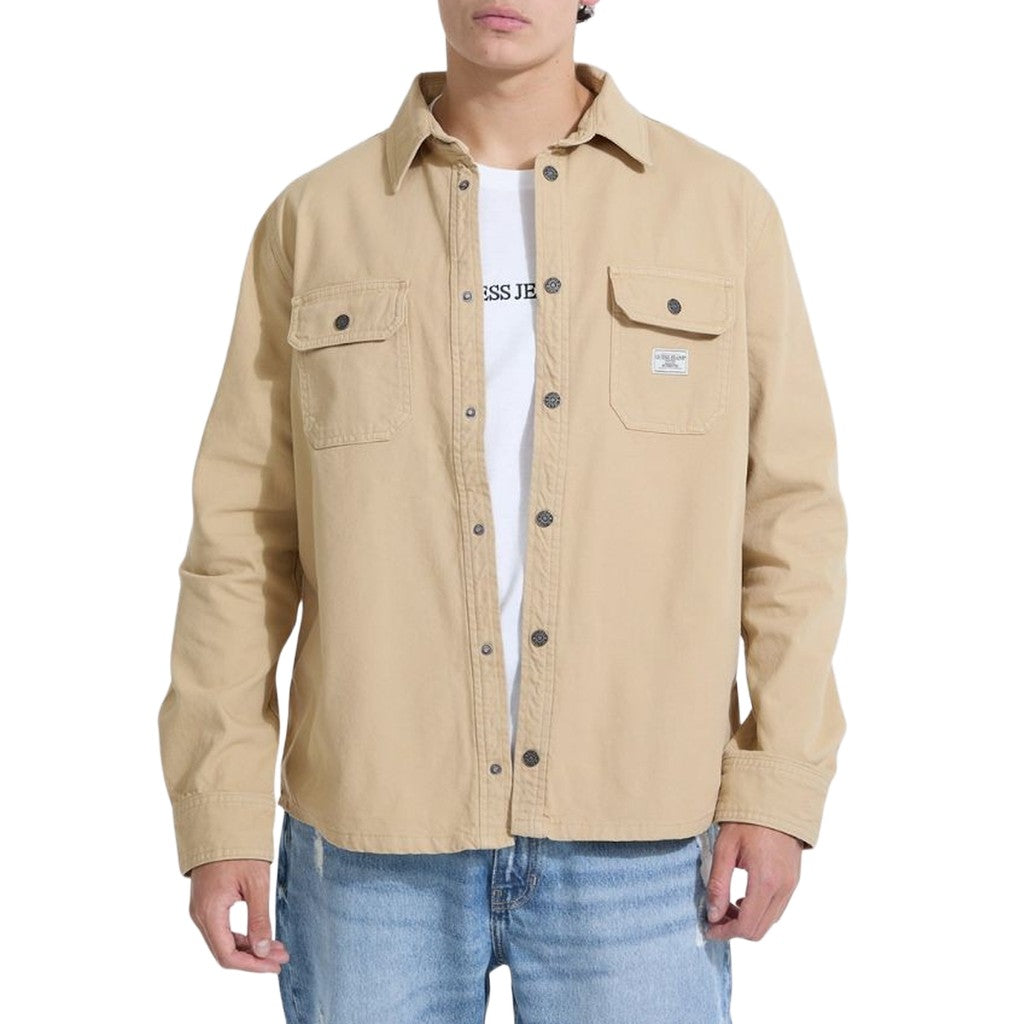 Guess Overhemd – Bruin