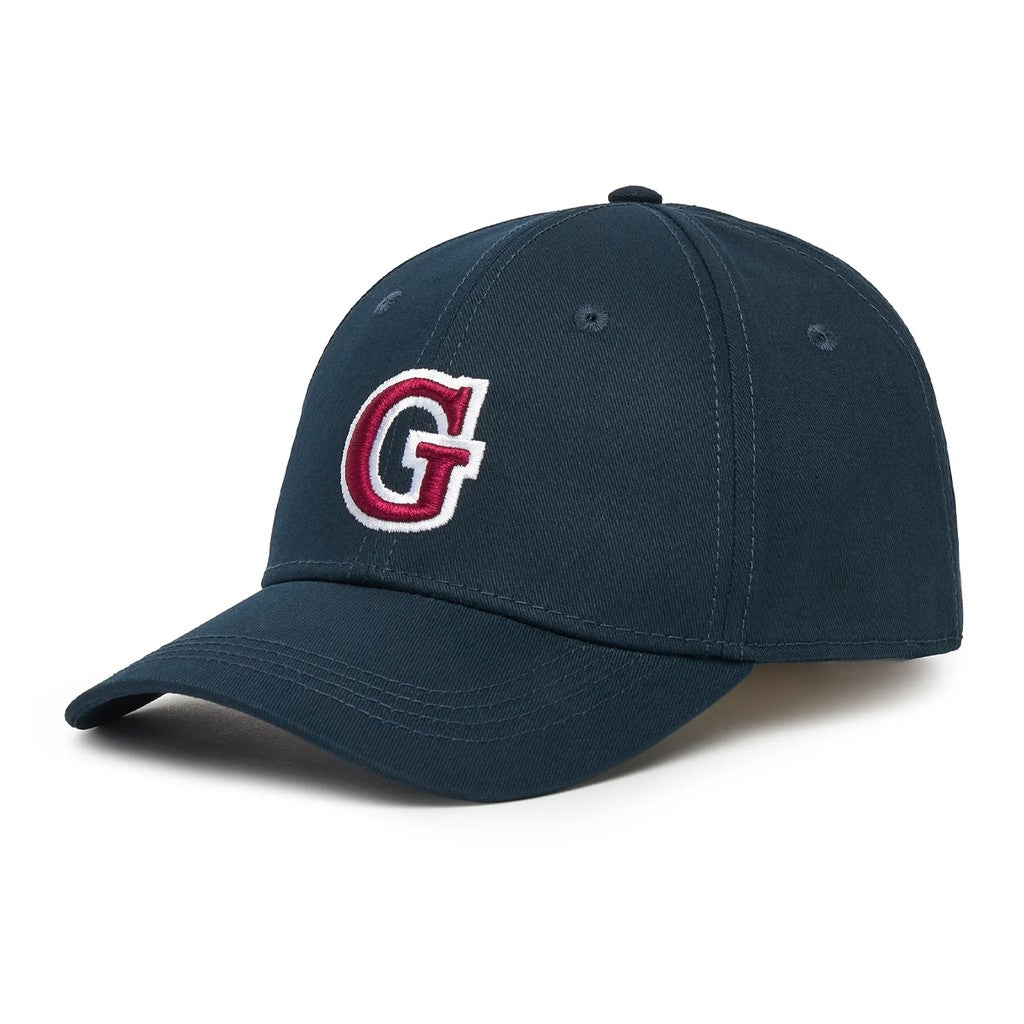 Guess Pet met logoborduring – Blauw