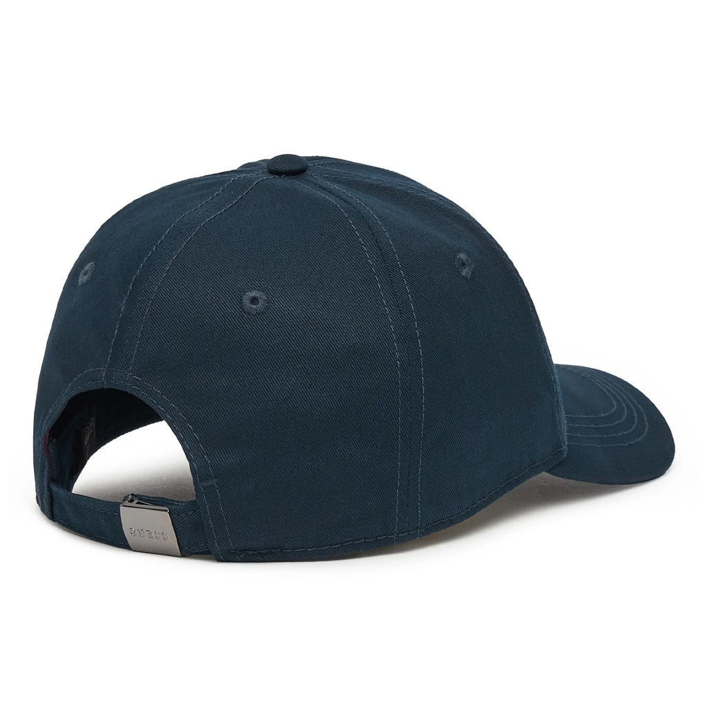 Guess Pet met logoborduring – Blauw