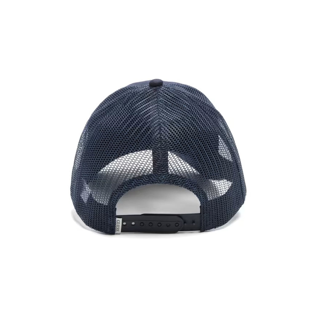 Guess Pet met logoborduring – Blauw