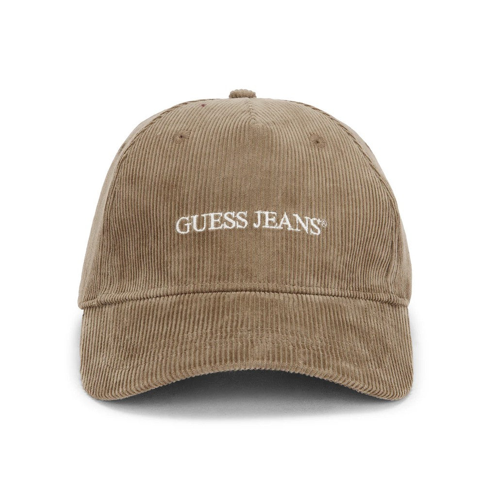 Guess Pet met logoborduring – Bruin