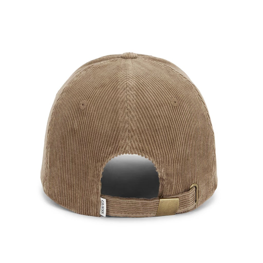 Guess Pet met logoborduring – Bruin