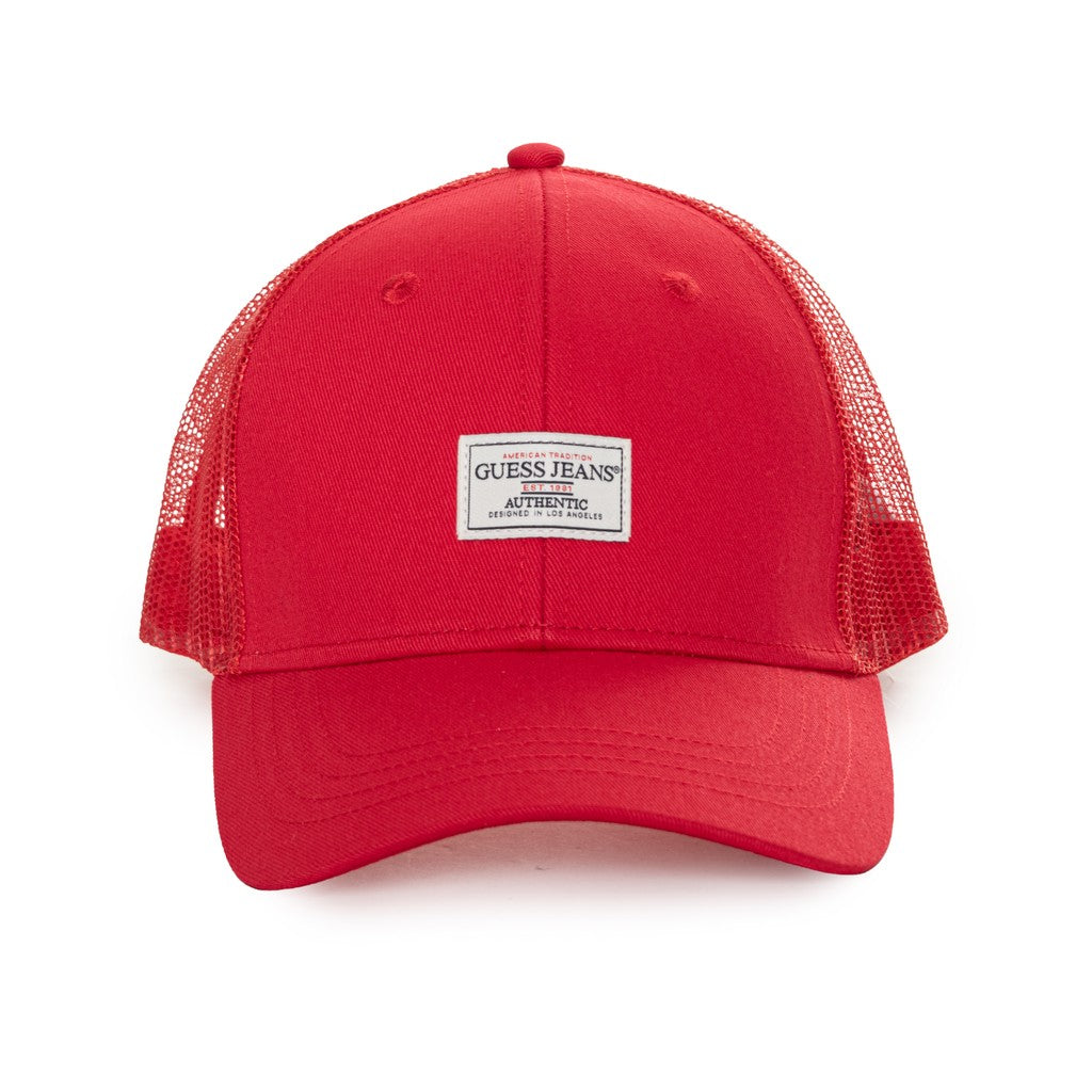 Guess Pet met logoborduring – Rood