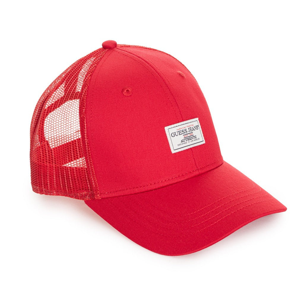 Guess Pet met logoborduring – Rood