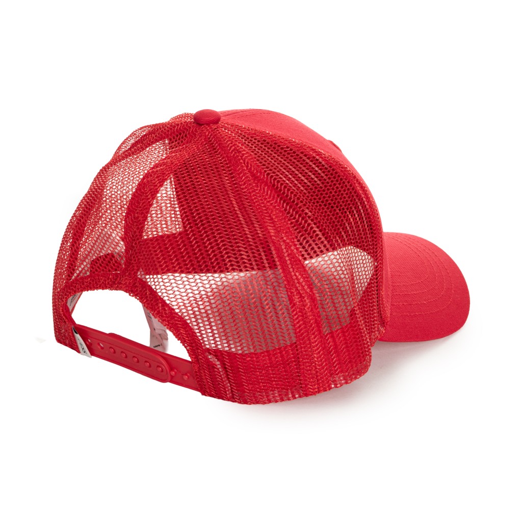 Guess Pet met logoborduring – Rood