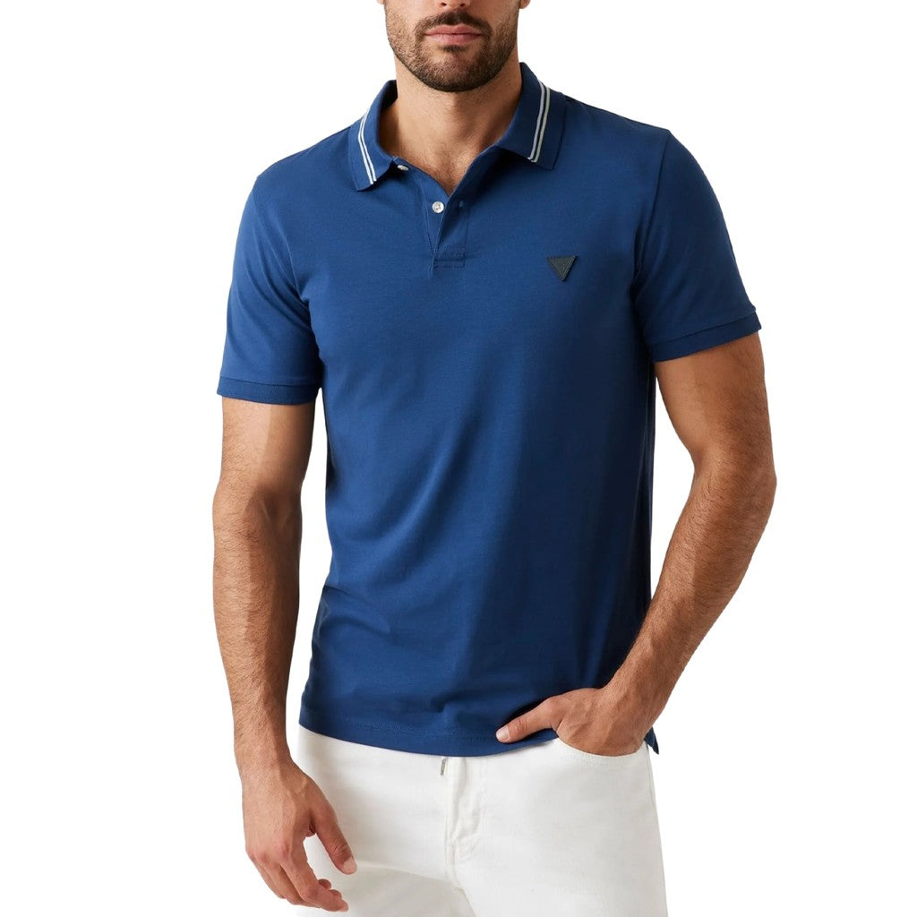 Guess Polo – Blauw