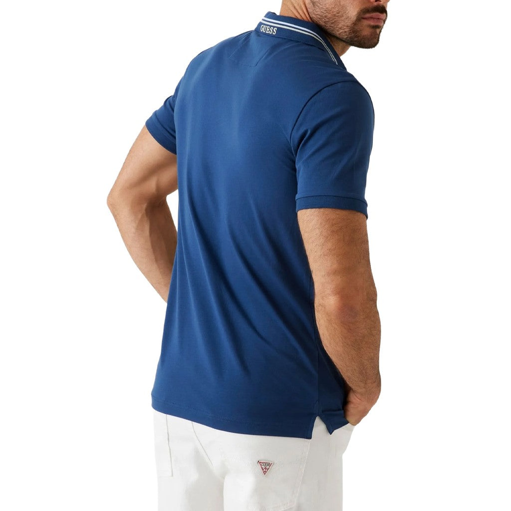 Guess Polo – Blauw