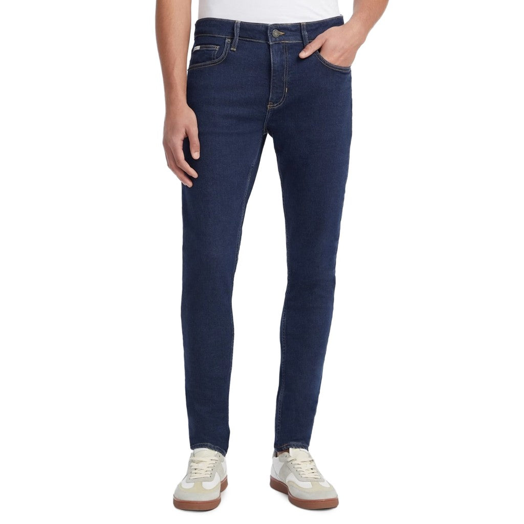 Guess Skinny jeans Heren – Donkerblauw