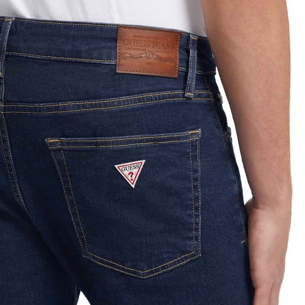 Guess Skinny jeans Heren – Donkerblauw