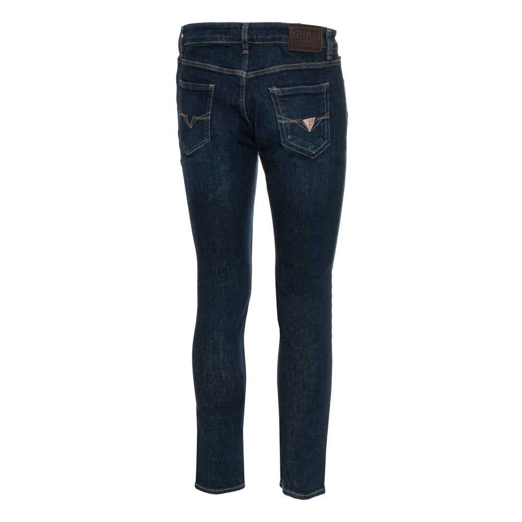 Guess Skinny jeans Heren – Donkerblauw