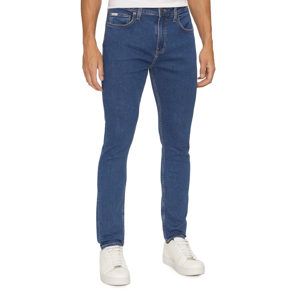 Guess Skinny jeans Heren – Middenblauw