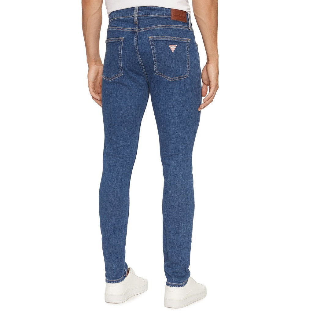 Guess Skinny jeans Heren – Middenblauw