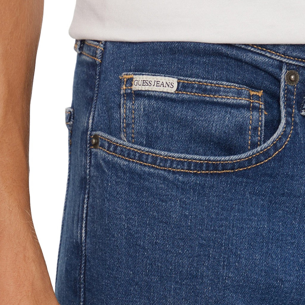 Guess Skinny jeans Heren – Middenblauw