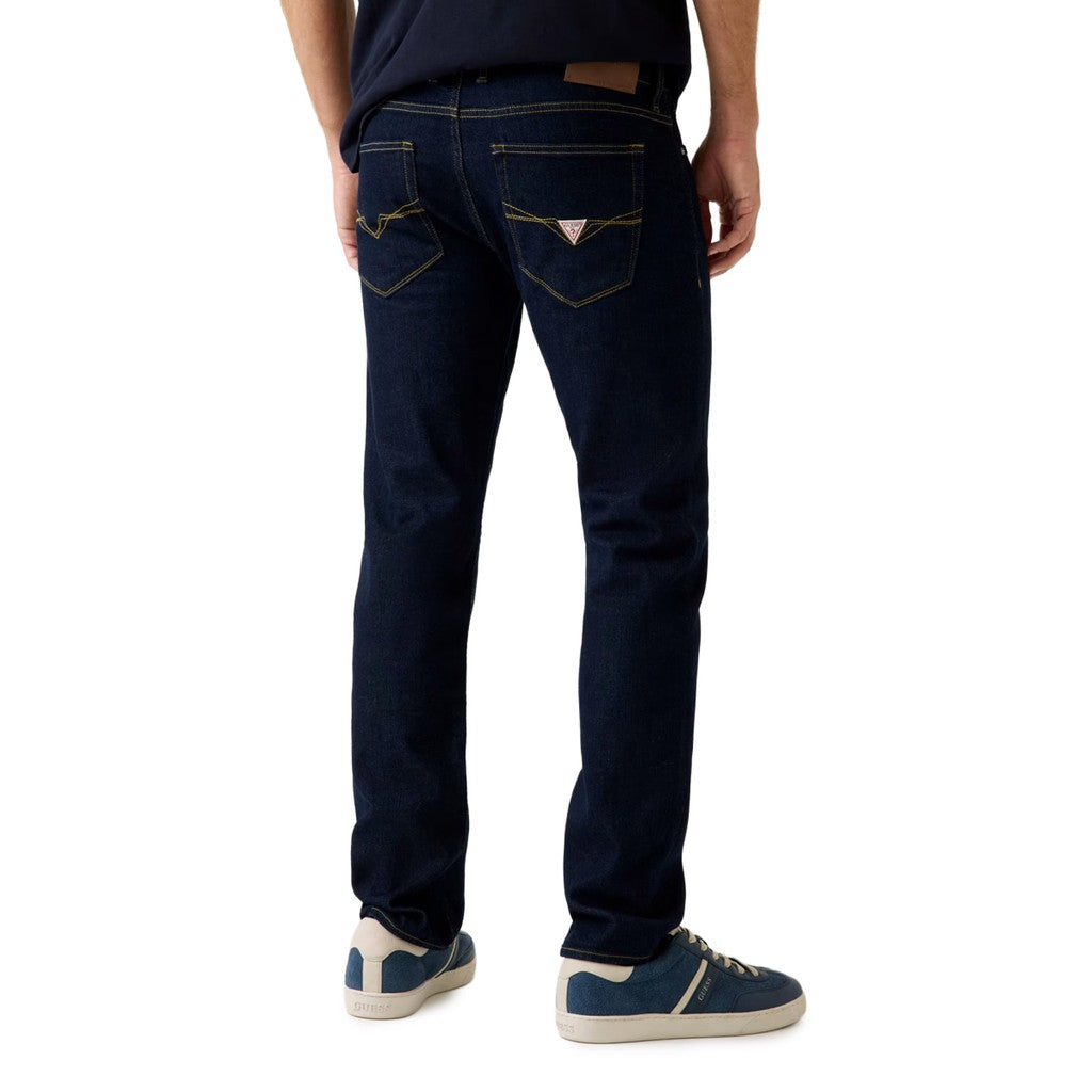 Guess Slim fit jeans – Donkerblauw