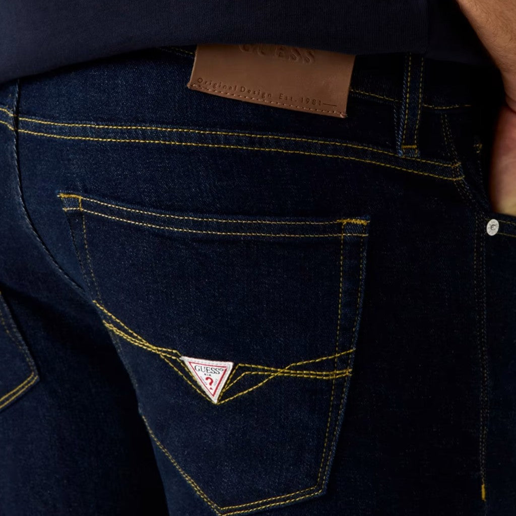 Guess Slim fit jeans – Donkerblauw