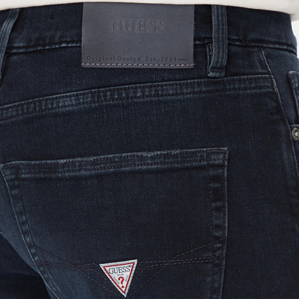 Guess Slim fit jeans – Donkerblauw