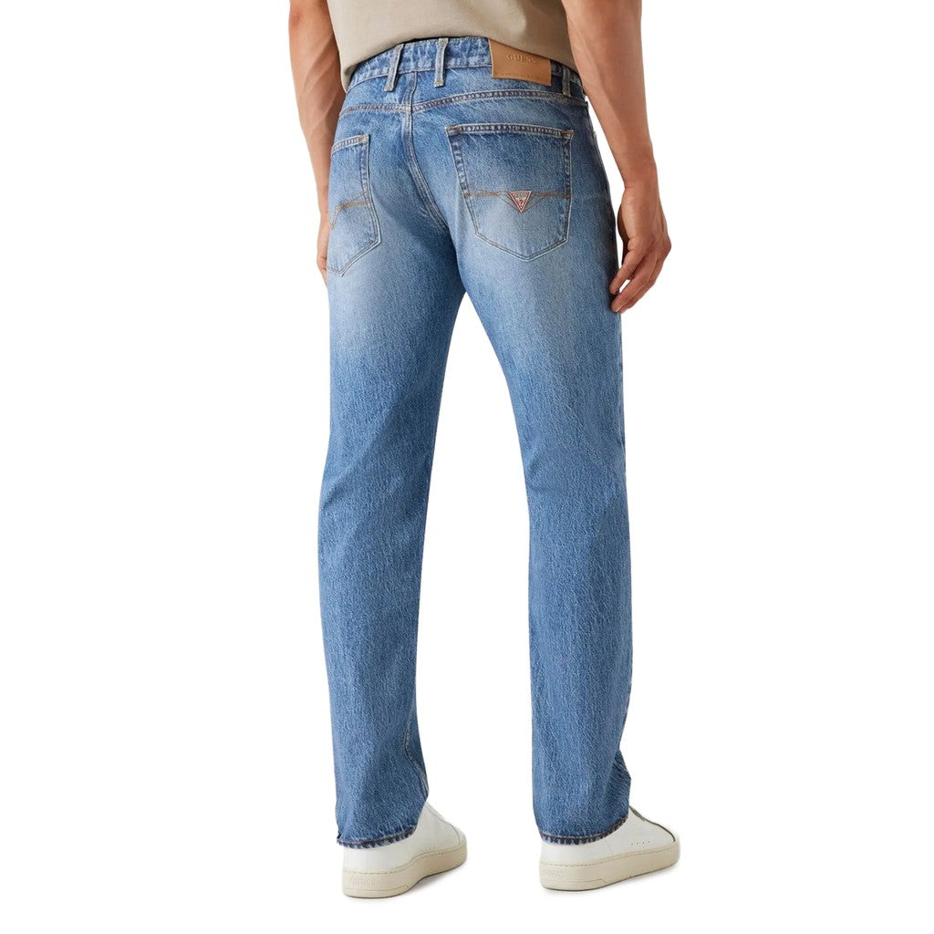 Guess Slim fit jeans – Lichtblauw