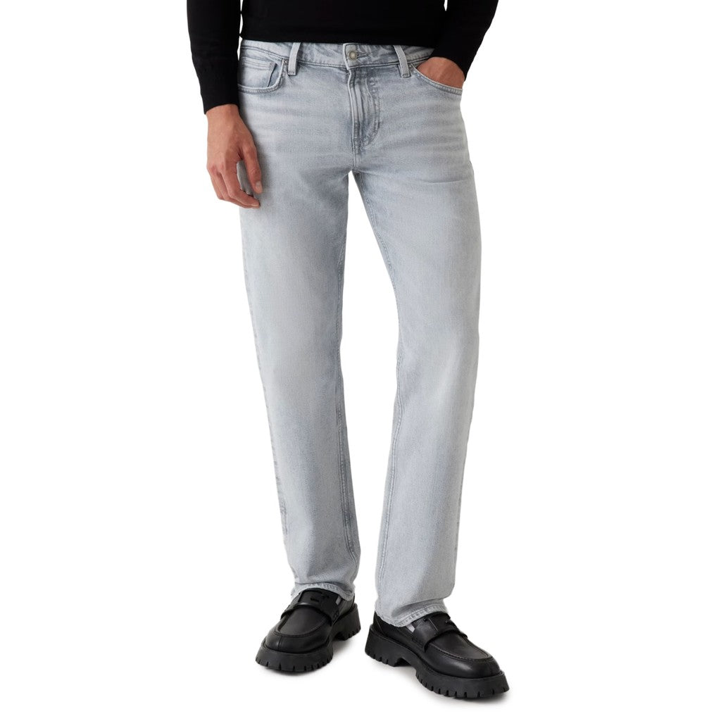 Guess Slim fit jeans – Lichtgrijs