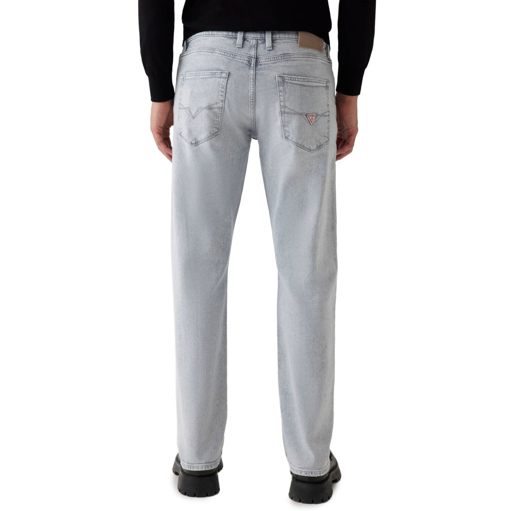 Guess Slim fit jeans – Lichtgrijs