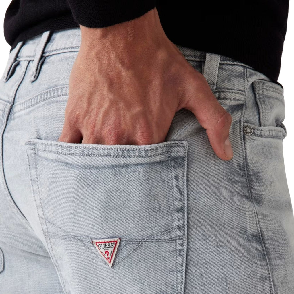Guess Slim fit jeans – Lichtgrijs