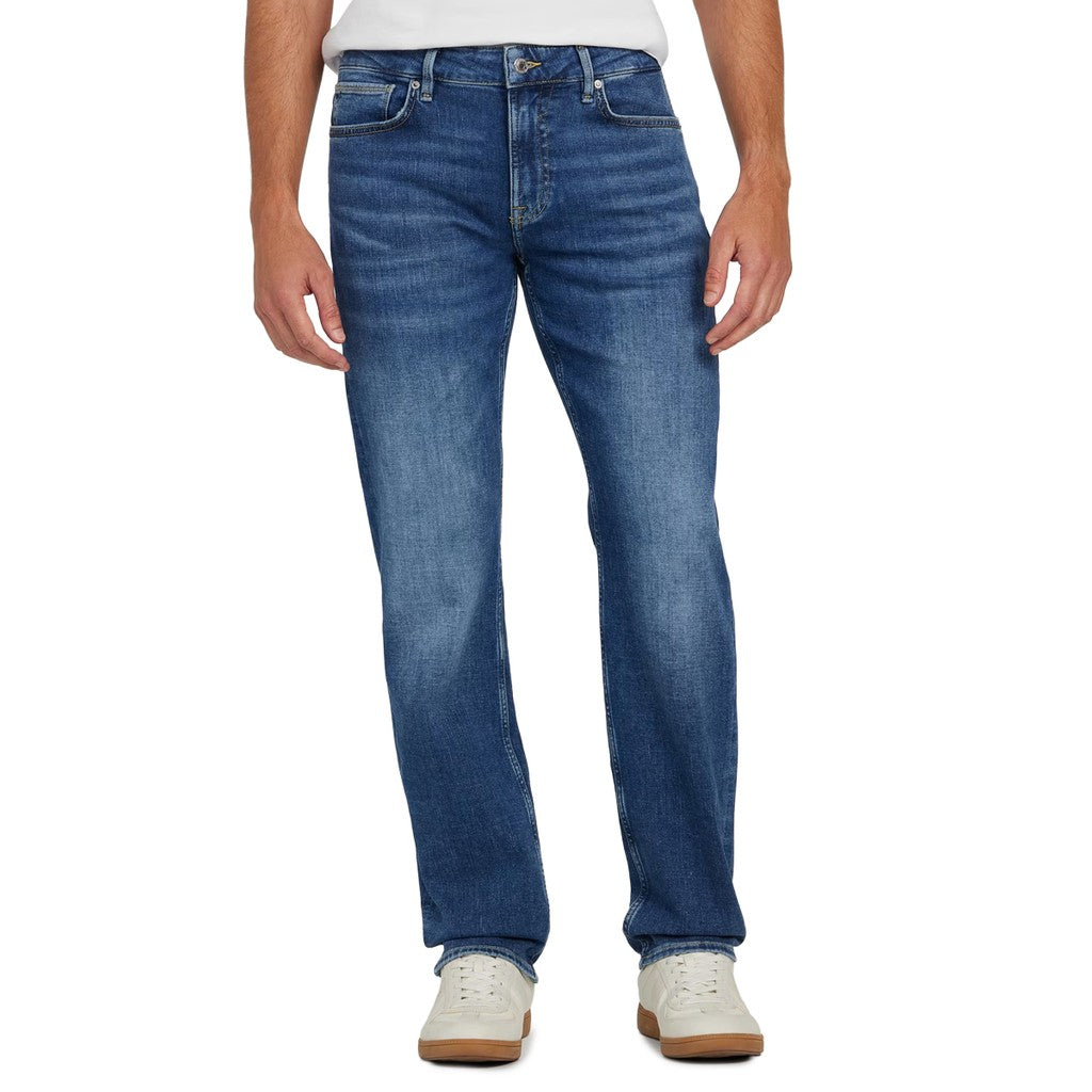 Guess Slim fit jeans – Middenblauw