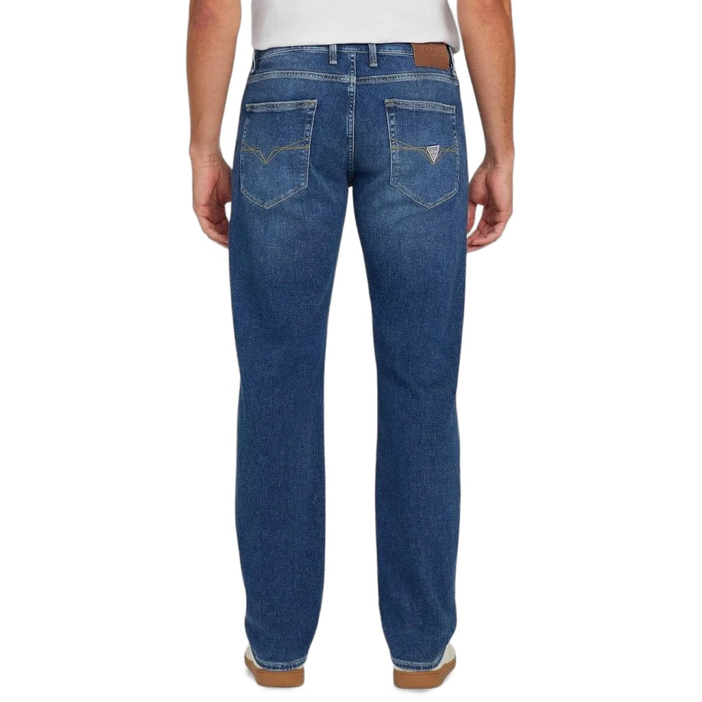 Guess Slim fit jeans – Middenblauw