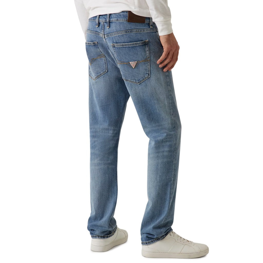 Guess Slim fit jeans – Middenblauw