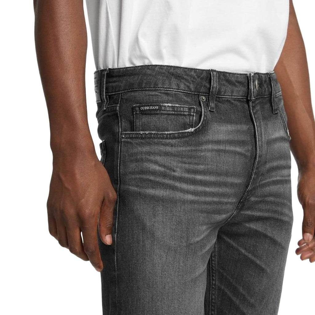 Guess Slim fit jeans – Zwart