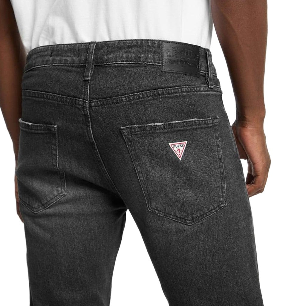 Guess Slim fit jeans – Zwart
