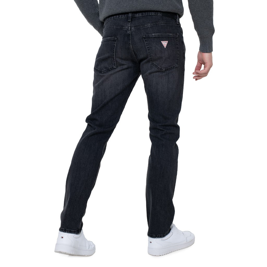 Guess Slim fit jeans – Zwart