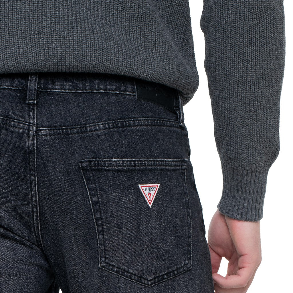 Guess Slim fit jeans – Zwart