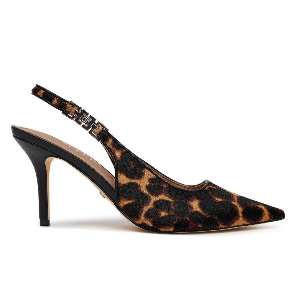Guess Slingback pumps met dierenprint – Meerkleurig
