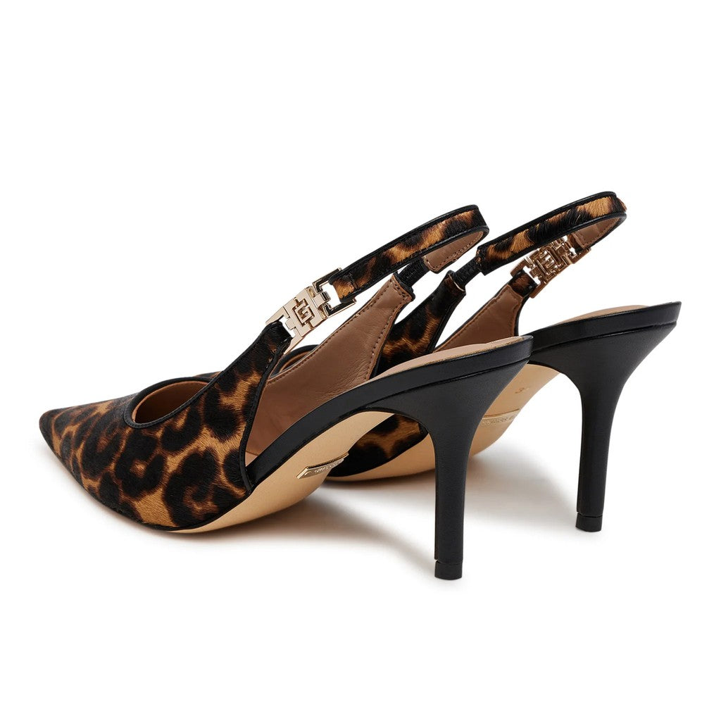 Guess Slingback pumps met dierenprint – Meerkleurig