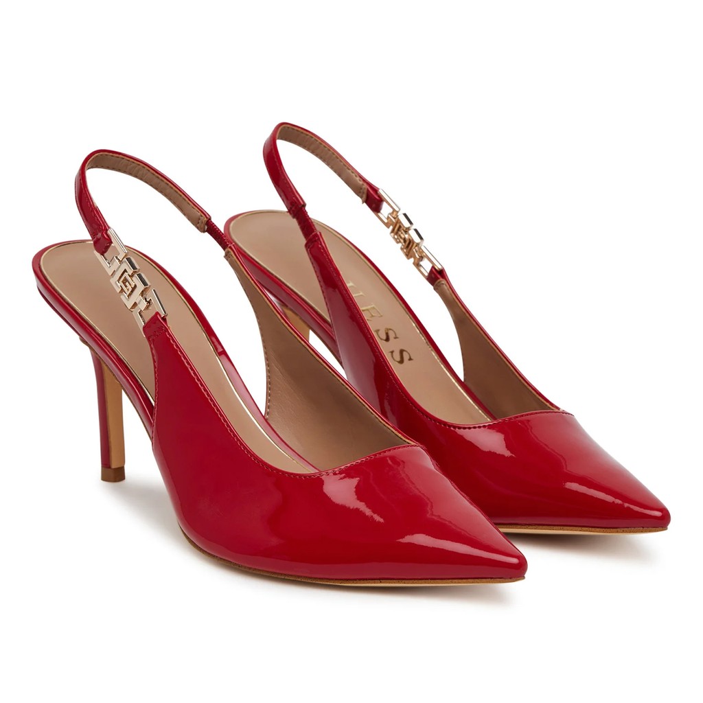 Guess Slingback pumps – Rood