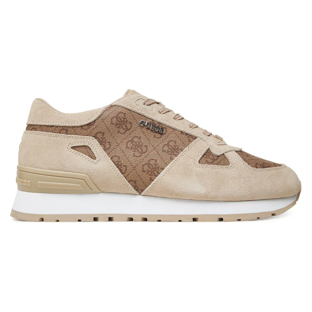 Guess Sneakers Heren – Bruin