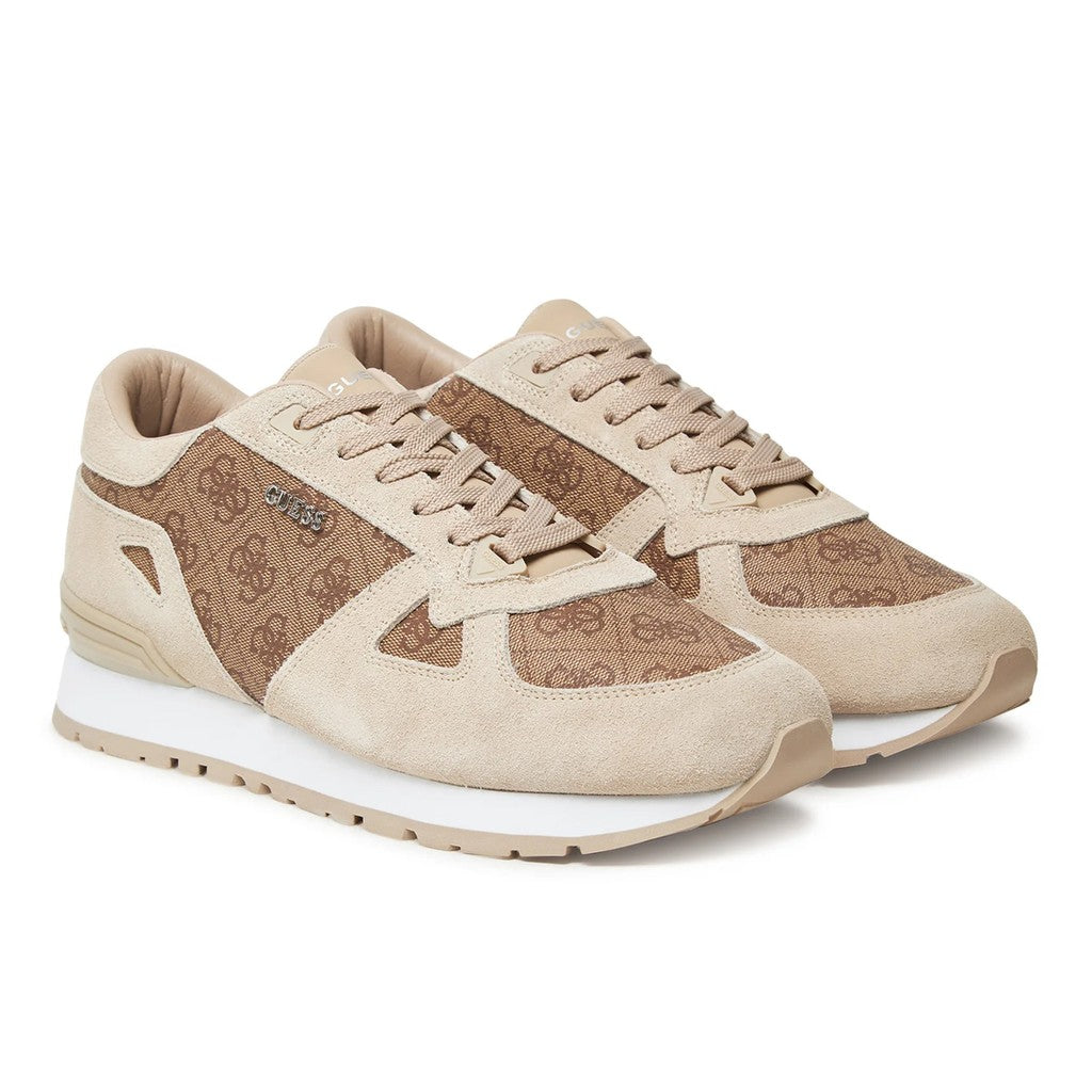 Guess Sneakers Heren – Bruin
