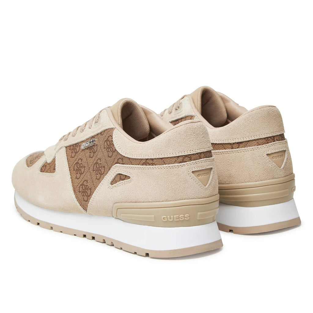 Guess Sneakers Heren – Bruin