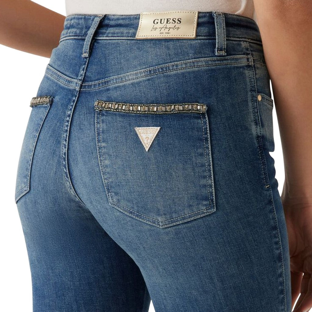 Guess Straight fit jeans – Blauw