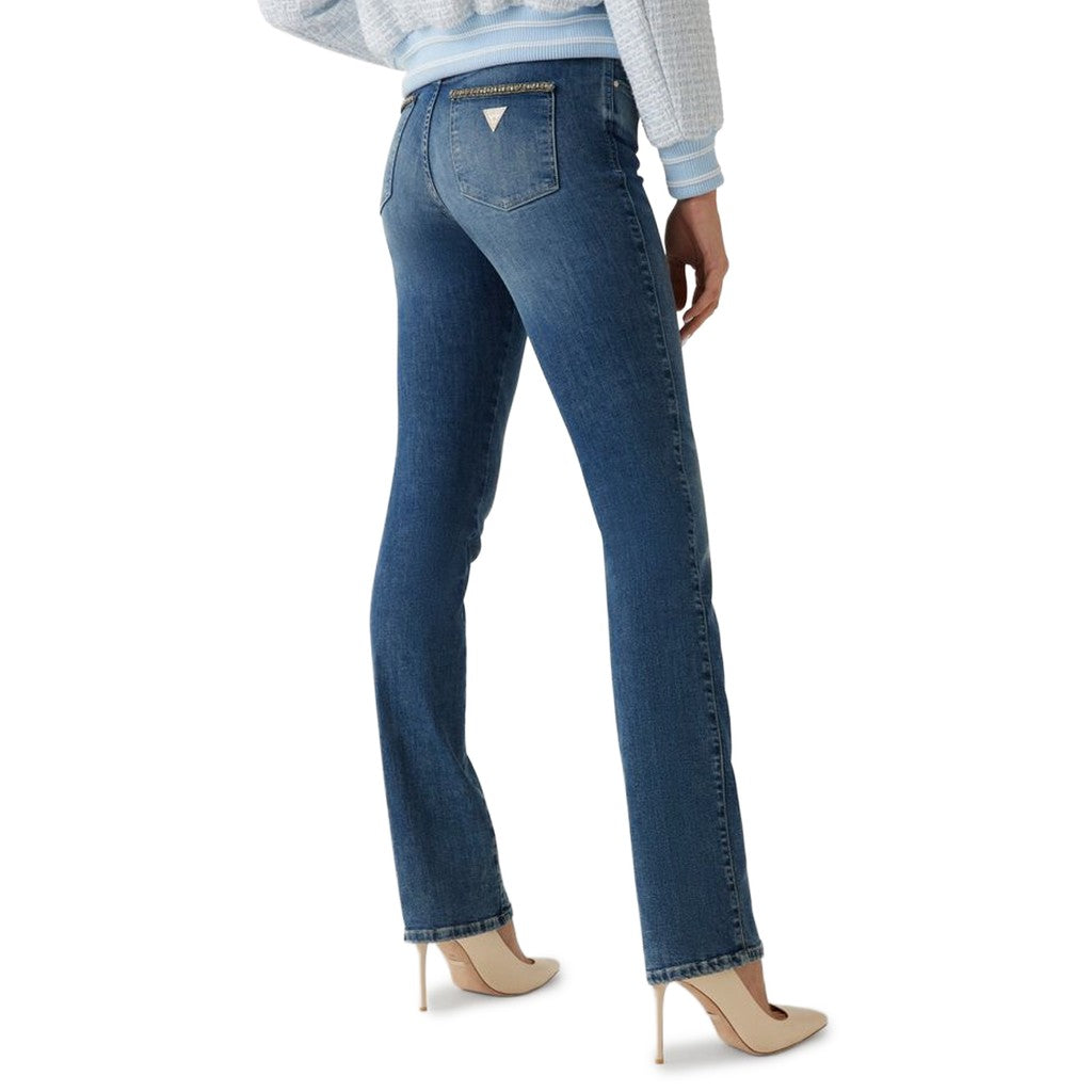 Guess Straight fit jeans – Blauw