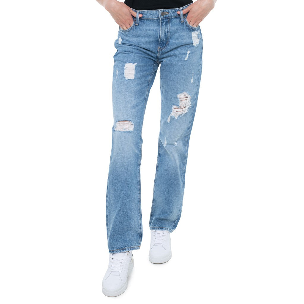 Guess Straight fit jeans – Blauw