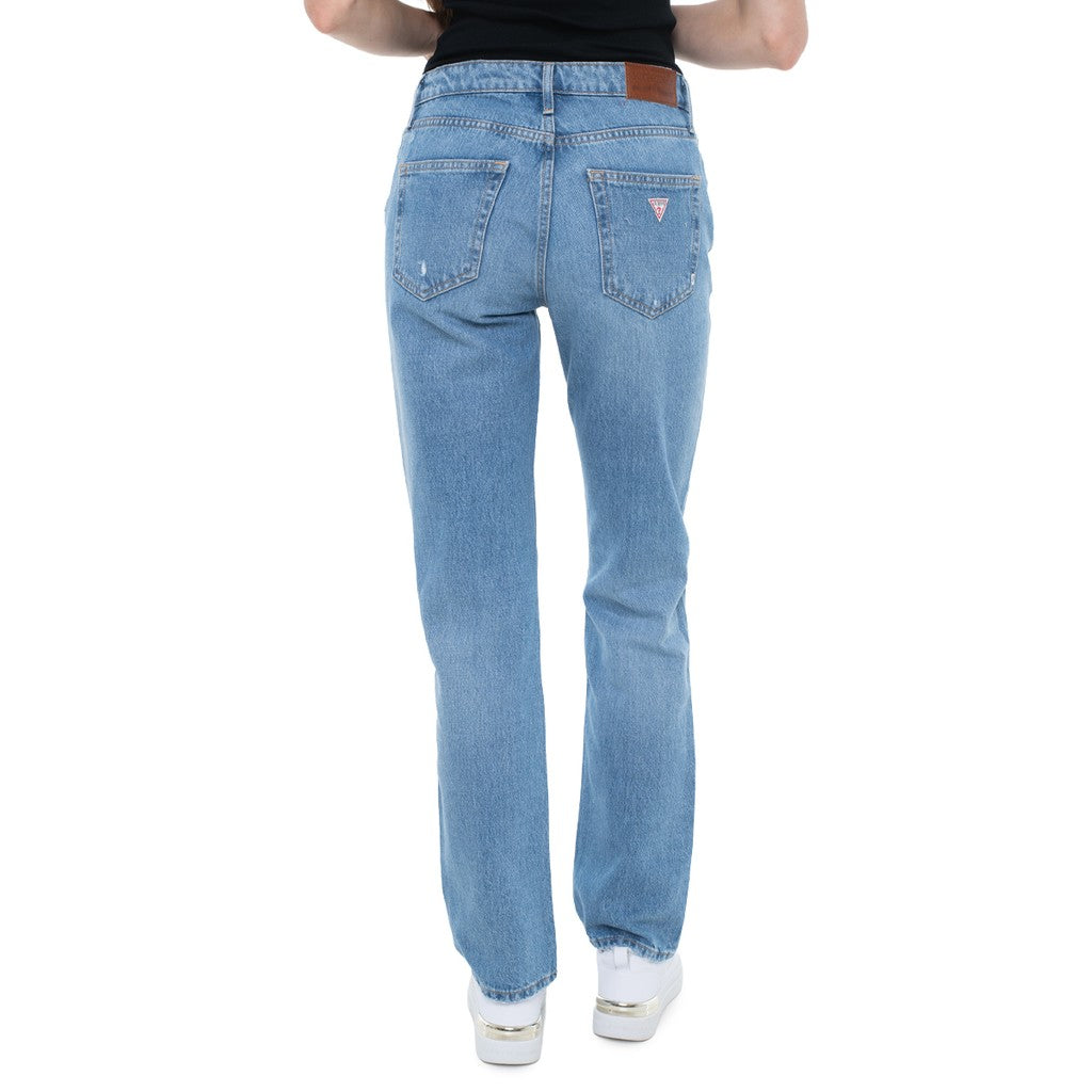 Guess Straight fit jeans – Blauw